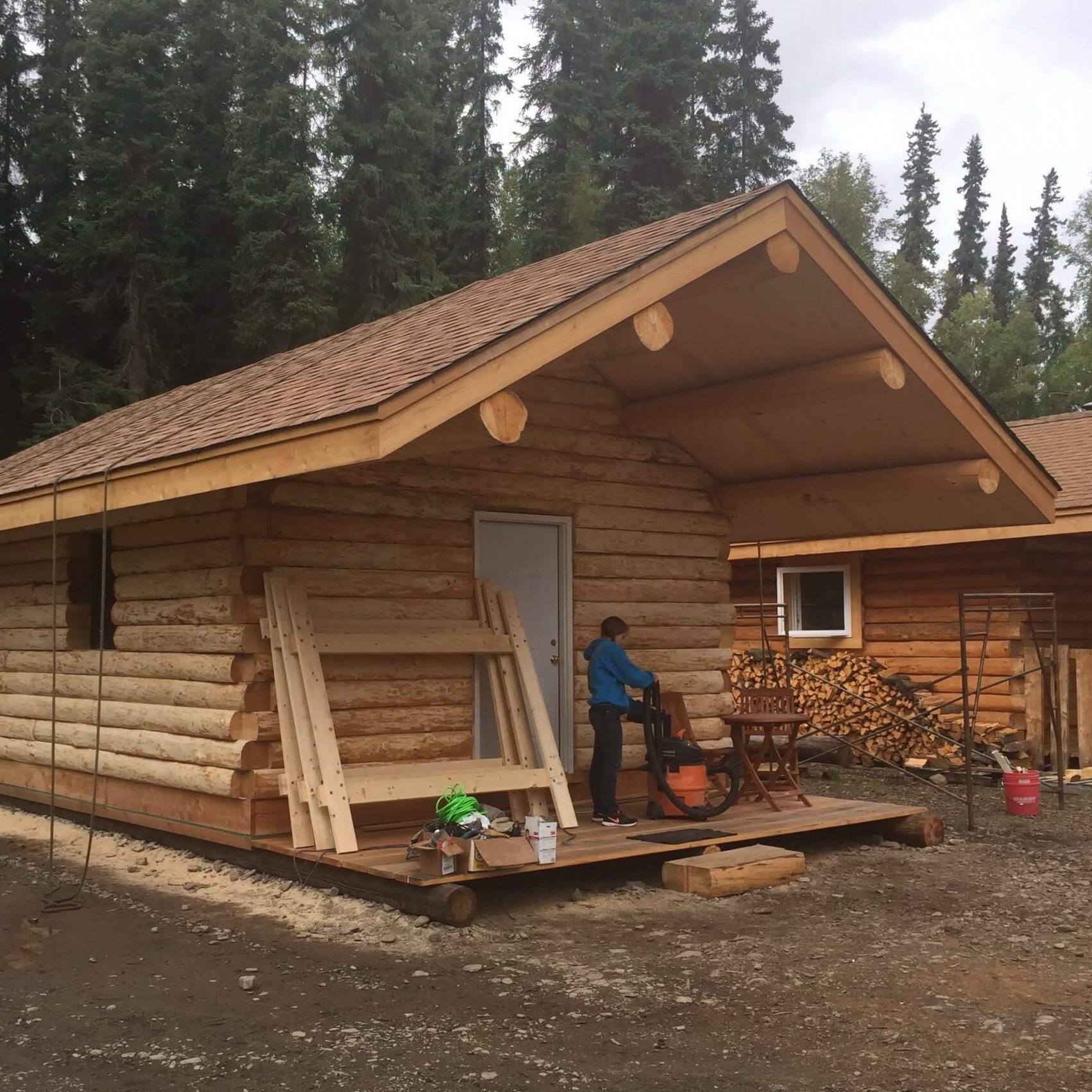 Fairbanks Project Cabin Fairbanks Project Cabin